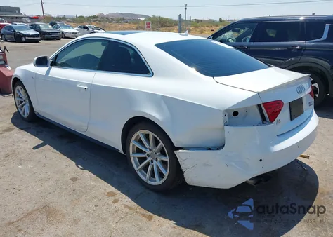 2017 Audi A5 2.0T Sport из США, поврежденный, VIN WAUD2AFR7HA001477